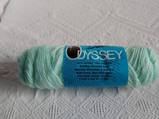 Unused Dawn Odyssey 645 Mint Green Yarn Article Y88 Model Polyester