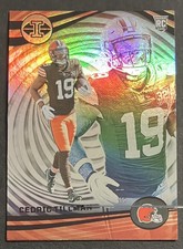 2023 Panini Illusions - Cedric Tillman #25 Retail (RC)