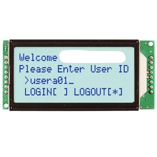 NHD-0420H1Z-FSW-GBW  LCD MOD 80DIG 20X4 TRANSFLCT WHT, RoHs