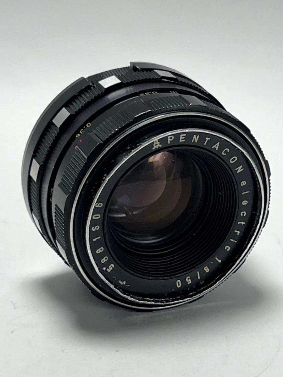 Pentacon f/1.8 Camera Lenses 50mm Focal for sale | eBay