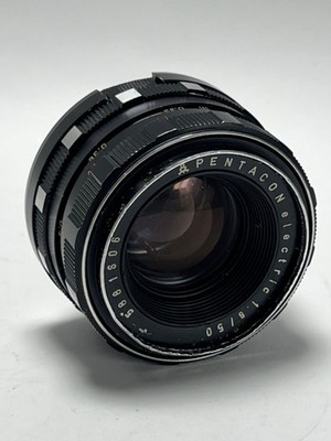 PENTACON electric 1,8/50 M42 for repairs for spare parts