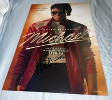 Mike Myers Signed 12x18 Photo Michael Jackson