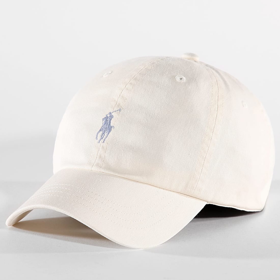 Polo Ralph Lauren キャップ 2点セット　白（新品）、ベージュ Polo Ralph Lauren Cotton Chino Baseball Cap Beige, Adjustable | eBay