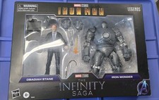 Marvel Legends 6  Obadiah Stane Iron Monger The Infinity Saga Hasbro 2-Pack