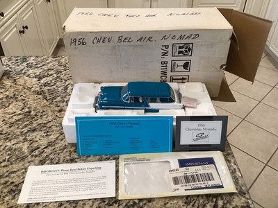 Franklin Mint 1:24 1956 Chevrolet Bel air Nomad Die cast | eBay