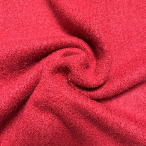M&S 100% Cashmere Red Sweater Jumper Soft Size S - Picture 6 of 6