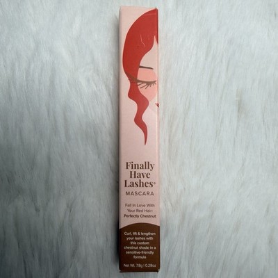 Finally Have Lashes Enhancing Mascara Perfectly Chestnut Redhead Friendly New