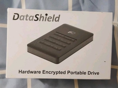 Fantom Drives 1TB DataShield DSH1000 256-Bit AES  Encrypted HD - 