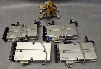Airtac TN16X50S Dual Rod Cylinders 08-H-U with ALIF DFSJ Lot of 4