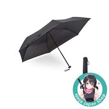 Komiya Shoten Ultra-Lightweight Carbon Folding Umbrella Men's 60cm Black NEW JPN