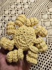 Mini Yellow Knit Octopus Stuffed Toy Cute Animal Soft Plush — photo 4