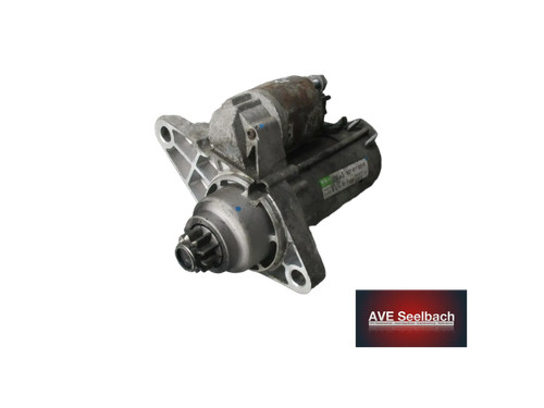 VW Polo 6R Anlasser Bj 2010 1,2l 44kW Valeo 02T911023S