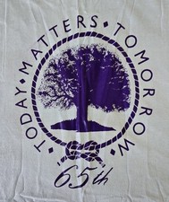 Scout t-shirt XXL depicting Gilwell oak & reef knot,  65th Gilwell Reunion