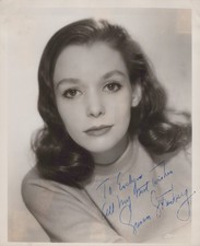 SUSAN STRASBERG 1938-99 ACTRESS TONY AWARD Hand Signed 8x10 PHOTO AUTOGRAPH
