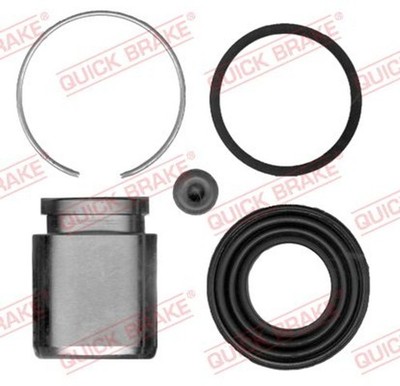 Reparatursatz Bremssattel QUICK BRAKE 114-5279 für NISSAN TRAIL 1 T30 4x4 DCi