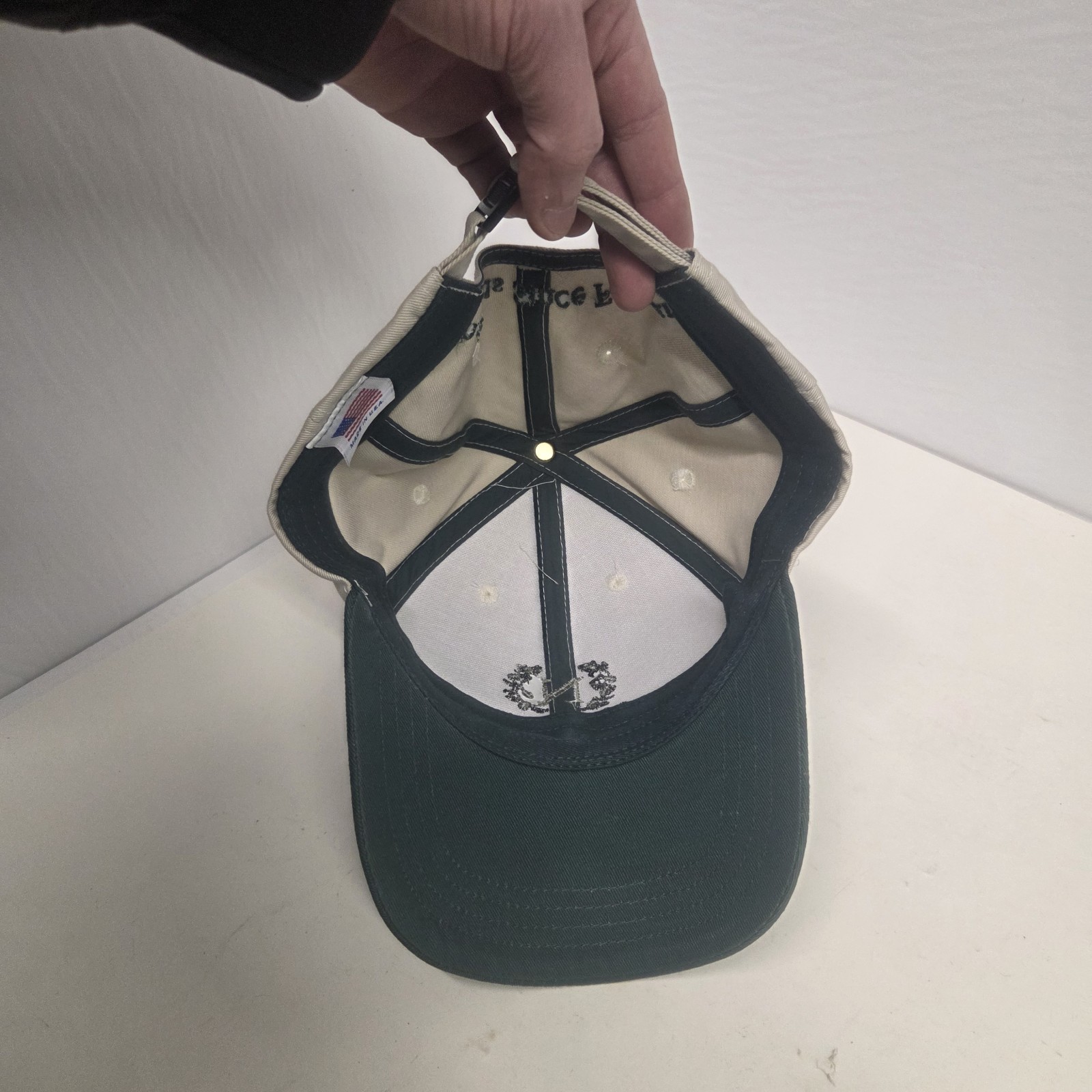 Newman's Own Grocery Food Promo Advertising Adjustable Strapback Hat