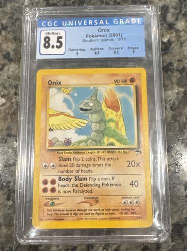 Onix graded CGC 9 for sale on eBay