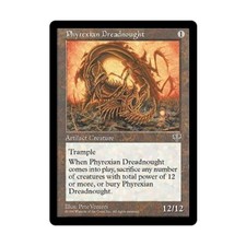 Phyrexian Dreadnought Prices | Magic Mirage | Magic Cards