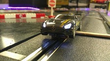 AGM Mercedes-Benz AMG GT3 Analog Slot Car 1:64 with Light FREE SHIPPING 
