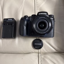 Samsung NX1 Camera  16-50 ED OIS Lens - Nice- USA Seller -No tariffs- Low Price