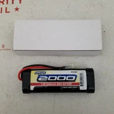 Duratrax Onyx 2000 7.2V 2000mAh NiMH Battery Pack 6 Cell Stick NEW Open Box