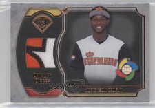 2017 Topps Museum Collection Copper 12/45 Jurickson Profar #WBCPR-JP Patch f4o