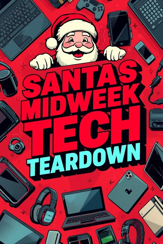 🎅🏻 Santa’s Midweek Tech Teardown - Smartphones, Laptops, Tablets + More