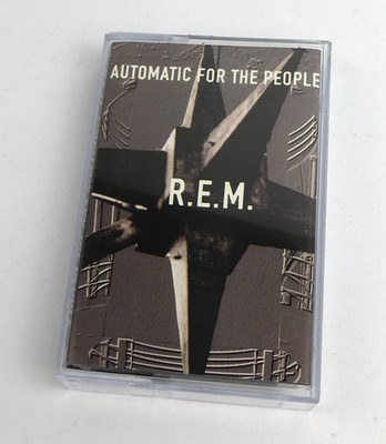 Musikkassette - R.E.M. REM - Automatic for the People - Tape MC