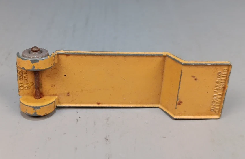 LESNEY Matchbox No. 27A BRITISH TRAILER GREY WHEELS No Truck - Image 4 of 4