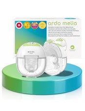 Ardo Melia Wearable, Hands-Free Breast Pump - Hospital Grade, Strong Suction,...