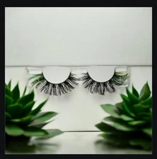 Stylish Mink False Eyelashes - Glam Queen