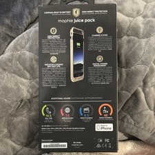 MOPHIE GOLD BRAND NEW UNUSED STILL IN BOX Juice Pack Battery Case 