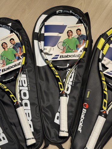 Raquette De Tennis Babolat AeroPro Drive Rafa Nadal 2005 - Occasion Bon état - Modèle Historique Utilisé Par Nadal