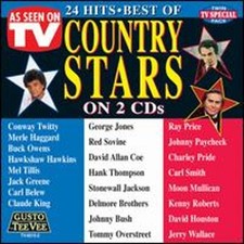 Best of Country Stars by Various Artists: Used