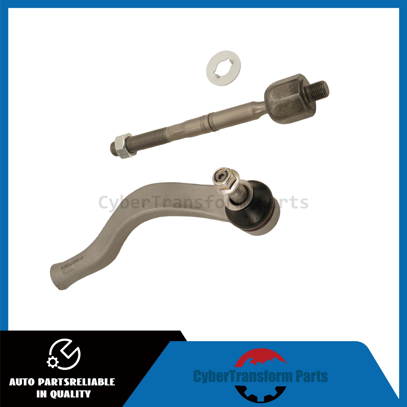 For 2019-2023 Maserati Levante Right Inner Tie Rod Ball Joint 673007162 US