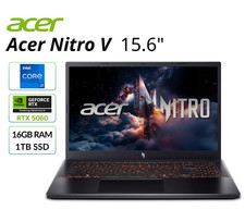 Acer Nitro V 15.6" FHD Gaming Laptop NVIDIA RTX 5060 16GB 1TB SSD ANV15-52-73D8