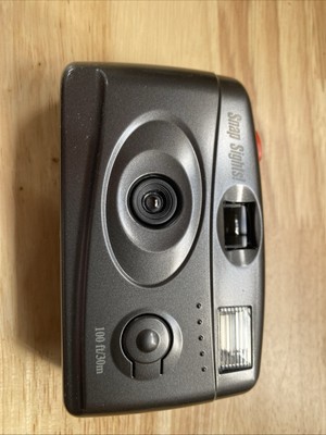 Intova Snap Sights SS03 Black Portable 35mm focus Underwater Film Camera