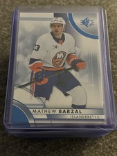 2023-24 Upper Deck SP Blue - Matthew Barzal - New York Islanders #91