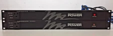 Lot of (2) Middle Atlantic Products Rackmount Power Center 8-Outlet PD-915R