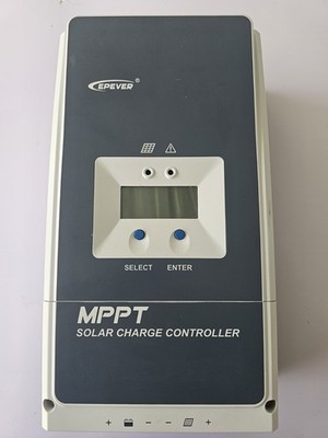 60A Epever MPPT Solar Charge Controller 12V/24V/36V/48V Battery Solar Regulator