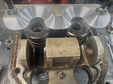 Lycoming O-320 aircraft Valve Spring Compressor Tool