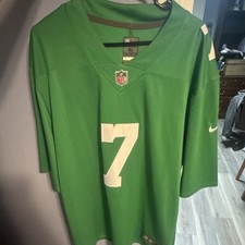 Nike Michael Vick Philadelphia Eagles #7 XL Autographed Jersey JSA