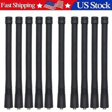 10Pc NAD6502 VHF 136-174MHZ Antenna For Motorola CP185 CP200 CP200d HT750 HT1250