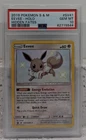 2019 Pokemon S & M Eevee - Holo Hidden Fates PSA10