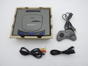 AS IS-SEGA Saturn Console (HST-0004 / Gray) Sega Saturn JP GAME. 9000025208680