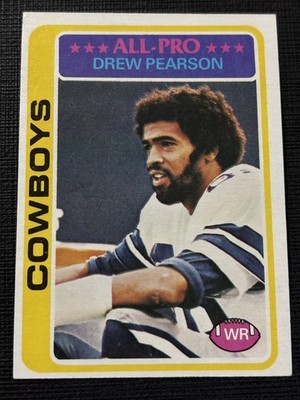 1978 Topps #350 Drew Pearson Dallas Cowboys All Pro HOF