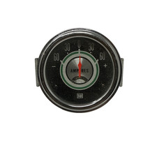Vintage Stewart Warner Sw -60 - 0 - 60 Amperes Ammeter Greenline Gauge 813705 Vintage Stewart Warner Sw -60 - 0 - 60 Amperes Ammeter Greenline Gauge 813705