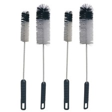 Bottle Cleaning Brushes Long Handle Thin, Small Big Wire Cleaner Bendable Fle...