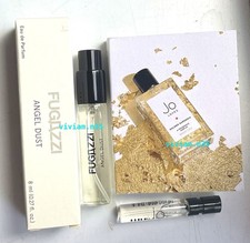 New in Box Fugazzi Angel Dust Eau de Parfum 8ml EDP + Jo Loves Golden Gardenia