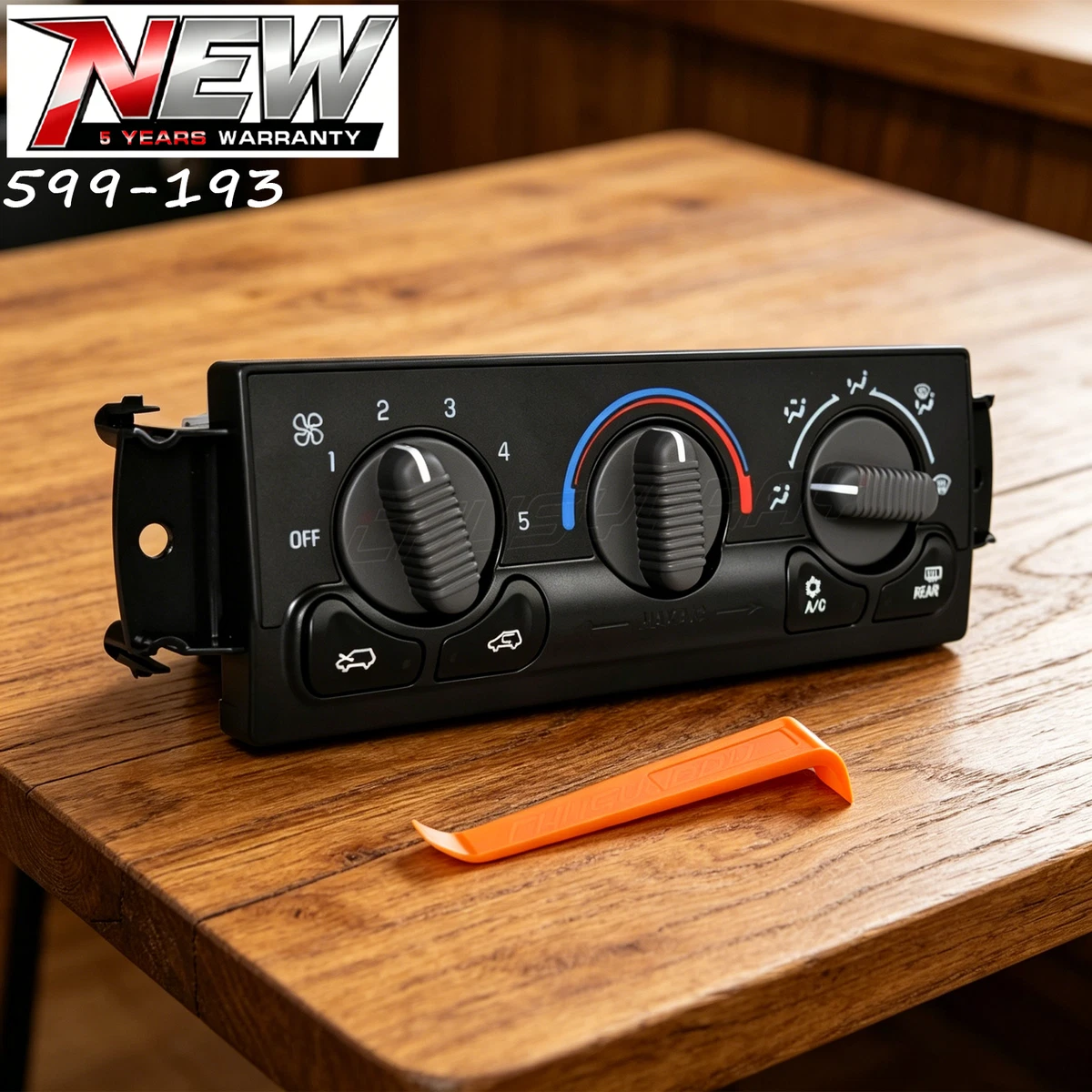 Módulo De Control De Climatizador Para Chevy Silverado, Tahoe, GMC | WLR, 24 Pines